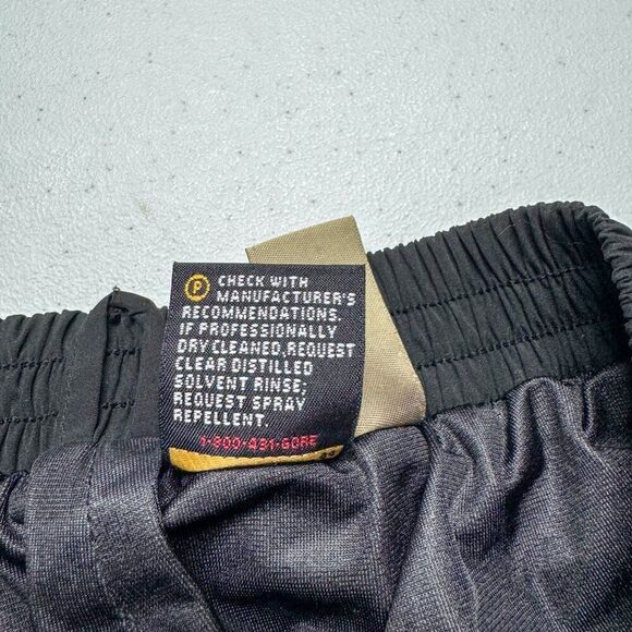 Tourney Waterproof Pants Mens‎ Large Black Stretch Adjustable Waist Golf Slacks - Picture 12 of 16